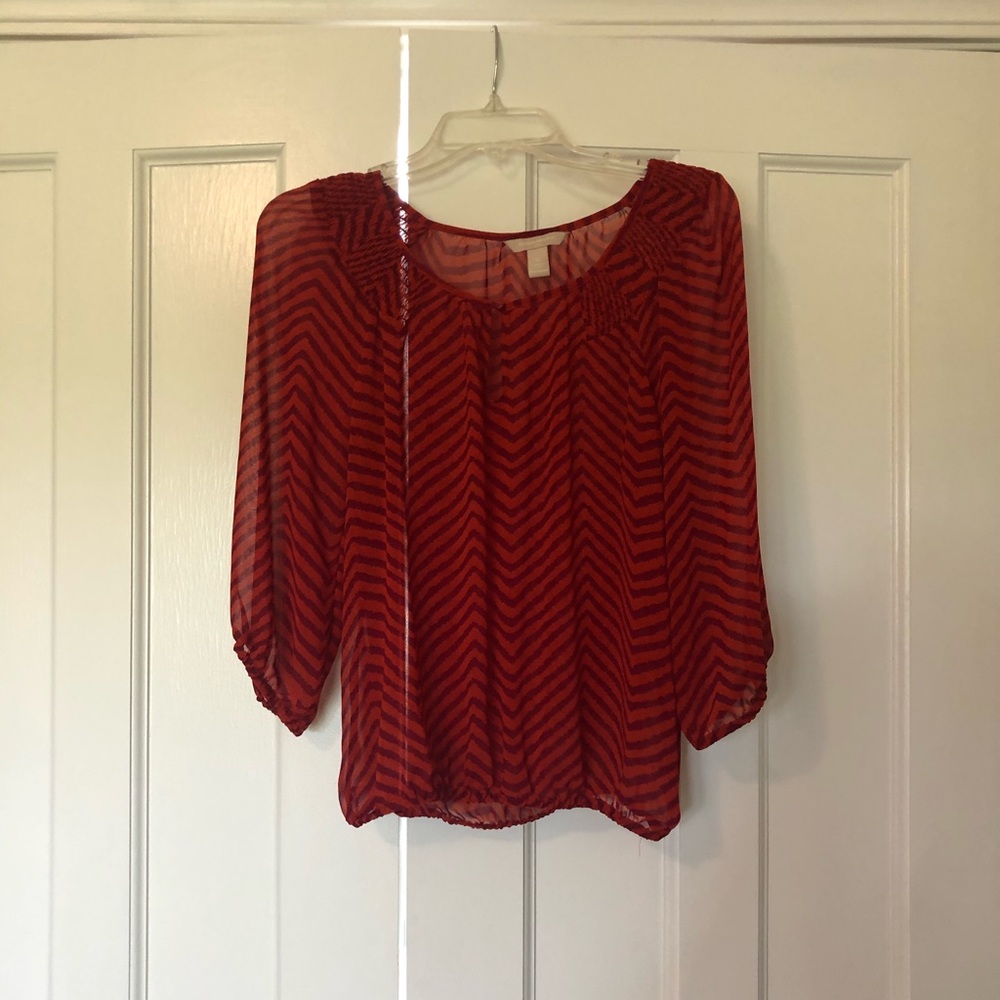 Banana republic top size M.  EUC